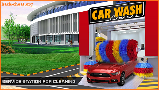 Modern Super Car Wash Station 2018 screenshot