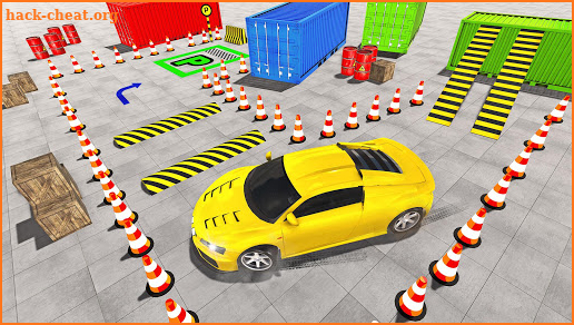 Modern Taxi Car Drive Parking screenshot