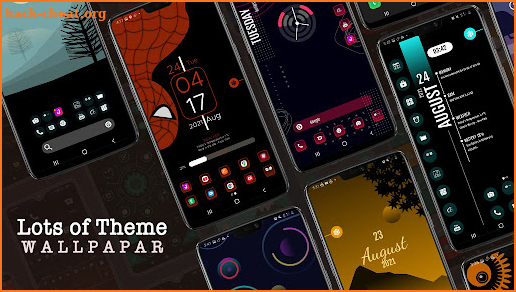 Modern Theme Launcher 2022 screenshot