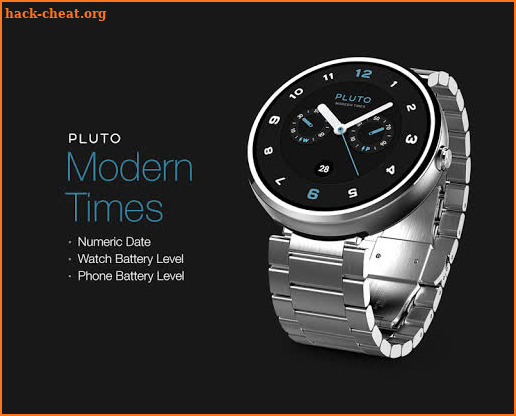 Modern Times watchface by Pluto screenshot