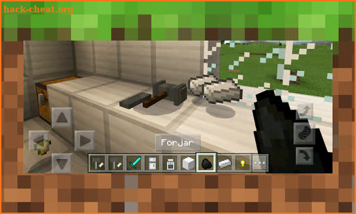 Modern Tools Mod for Mine Craft PE screenshot