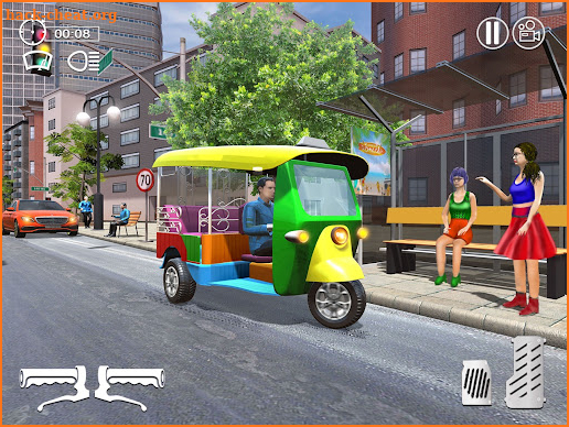 Modern Tuk Tuk Rickshaw screenshot