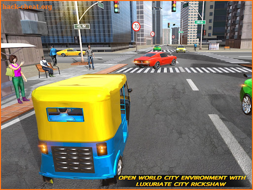 Modern Tuk Tuk Rickshaw screenshot