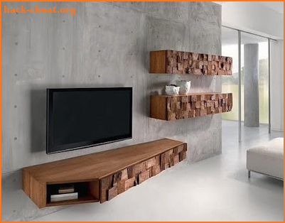 Modern TV Shelves screenshot