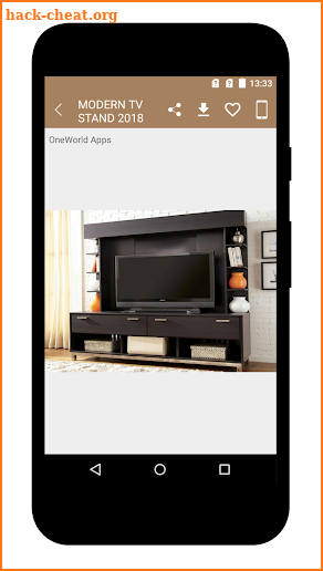 Modern TV Stand 2018 screenshot