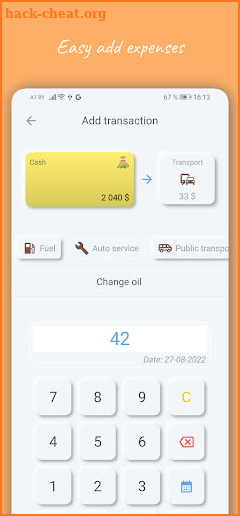 Modern Wallet screenshot