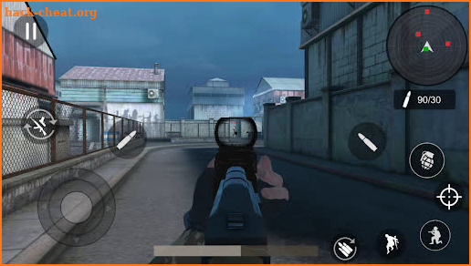 Modern Warzone FPS screenshot