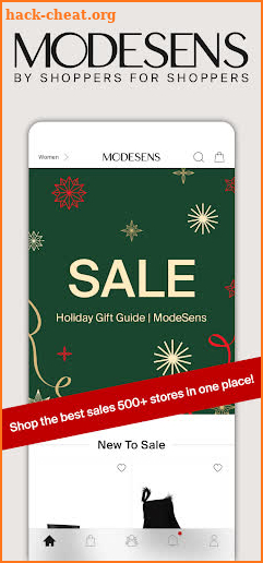 ModeSens - Shopping Assistant screenshot