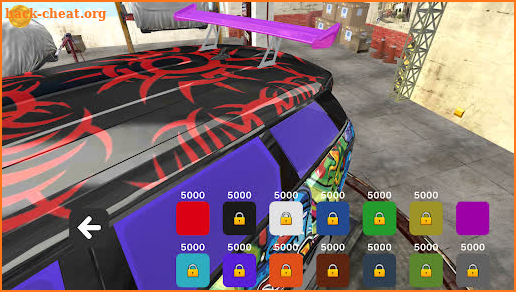 Modified Jeep Racer screenshot