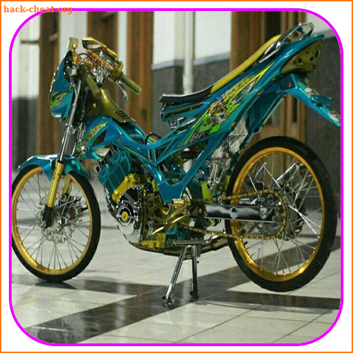 Modifikasi Motor Satria FU screenshot