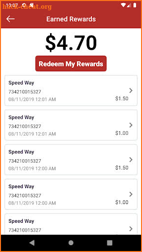 ModiRewards screenshot