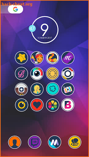 Modo - Icon Pack screenshot