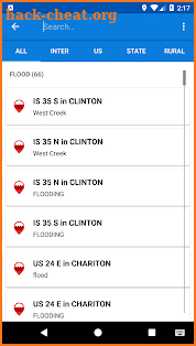 MoDOT Traveler Information screenshot