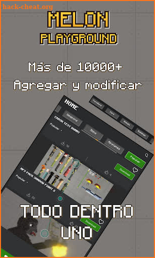 Mods & Addons Melon Playground screenshot