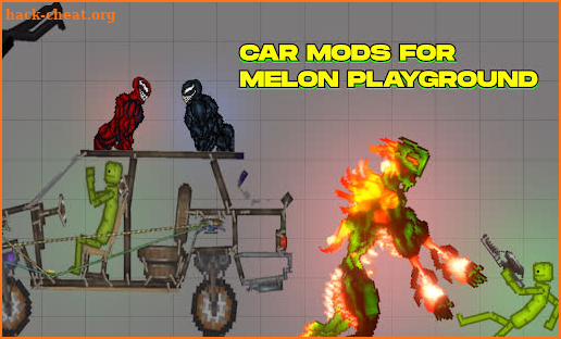 Mods & Skins Melon Playground screenshot