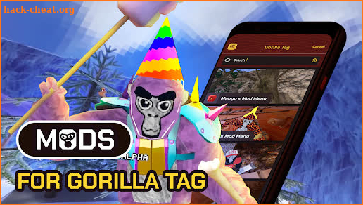 Mods for Gorilla Tag screenshot