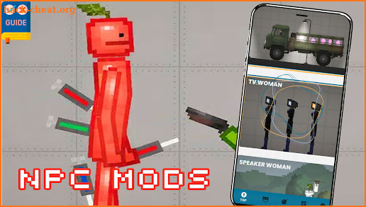 Mods for Melon Playground screenshot