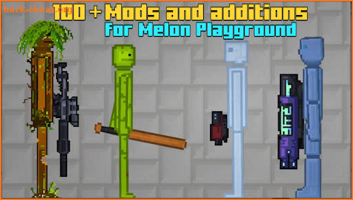 Mods for Melon Playground screenshot