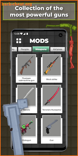 Mods for Melon Playground screenshot