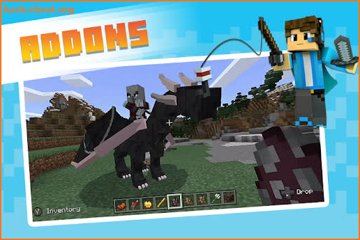 Mods for Minecraft PE: Addons screenshot