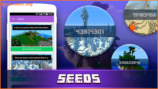 Mods for Minecraft PE - Skins & Maps screenshot