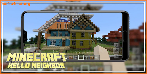 Mods Hello-Neighbor Minecraft Addons Maps screenshot