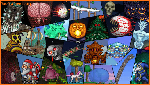 Mods Map Skin for Terraria screenshot