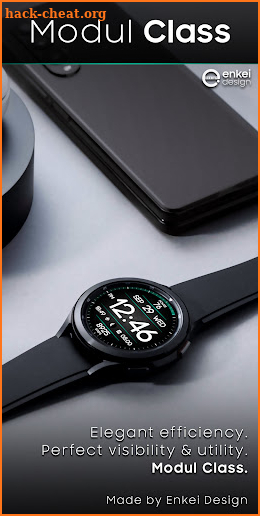 Modul Class - watch face screenshot