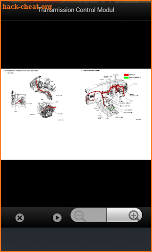 Modul Transmission Control screenshot