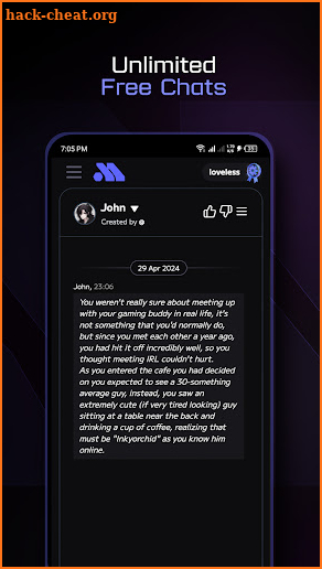 Moemate: Character AI Chat screenshot