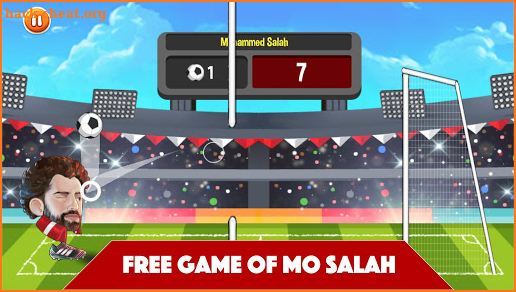 Mohamed Salah : Best Freekick game World Cup 2018 screenshot