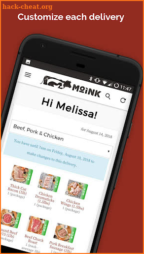 Moink Box screenshot