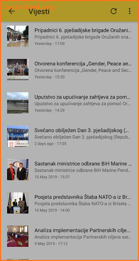 Moj inspektor screenshot