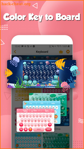 Moji Maker Go screenshot