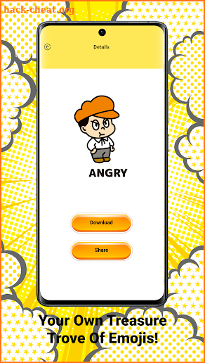 Mojiwave screenshot