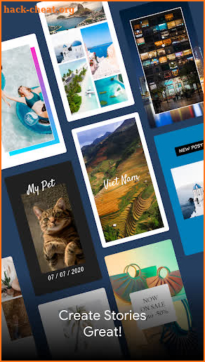 MojoArt – Story Maker, Story Editor for Instagram screenshot