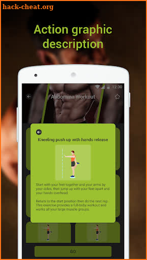 Mold Figure Gym screenshot