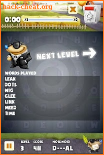 Mole Word screenshot