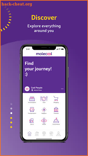 Molecool screenshot