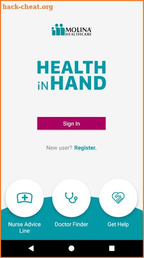 Molina HealthinHand screenshot