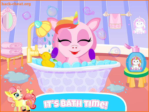 Mom And Baby Unicorn Care screenshot