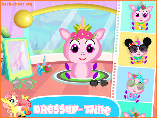 Mom And Baby Unicorn Care screenshot