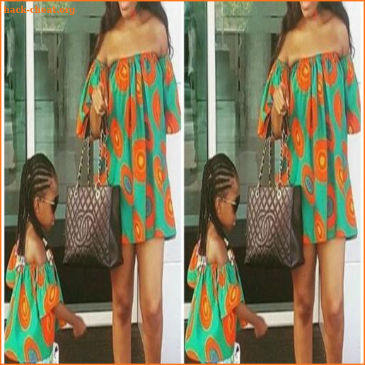 Mom & Daughter Ankara Styles screenshot