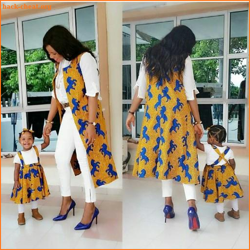 Mom & Daughter Ankara Styles screenshot