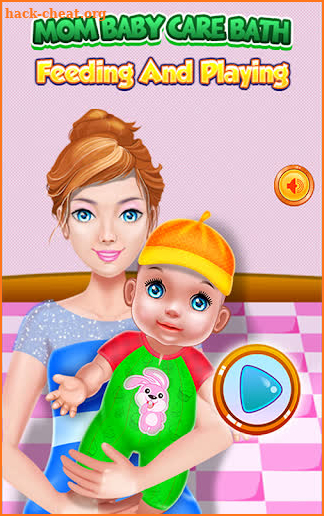 Mom Baby Care Bath - Feeding And Playing screenshot