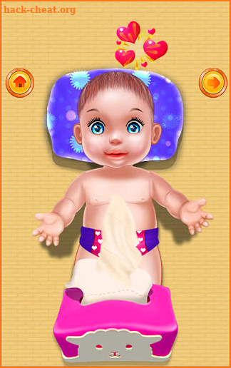 Mom Baby Care Bath - Feeding And Playing screenshot