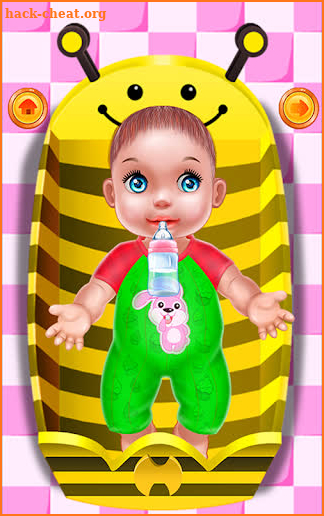 Mom Baby Care Bath - Feeding And Playing screenshot