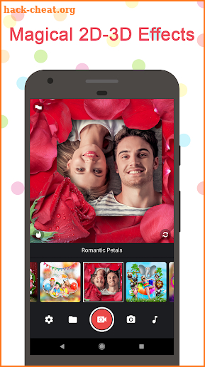 MOMENTS — Magic Video Maker with Photo Frames screenshot