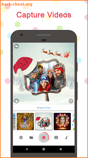 MOMENTS — Magic Video Maker with Photo Frames screenshot