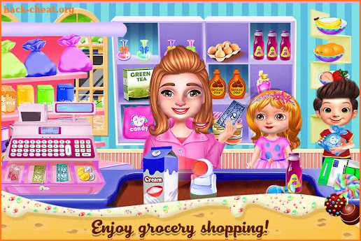 Mommy and baby cooking screenshot